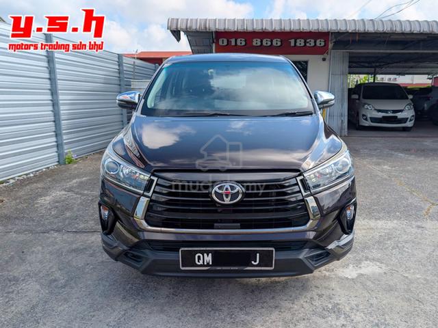 2021 Toyota INNOVA X 2.0L (A) - 2