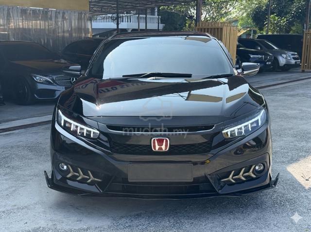 2017 Honda CIVIC 1.8 S CONVERT TC-P (A) LOAN KEDAI - 3