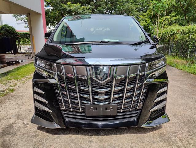 17K MILEAGE 2022 Toyota ALPHARD 2.5 SC BSM DIM - 3