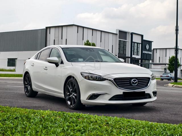 {2016}Mazda 6 2.2D SKYACTIV (A) F/Spec Sunroof F/L - 1