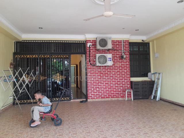 Negeri Sembilan Taman  Paroi Jaya Fuly Furnish Terraced House For Rent 1