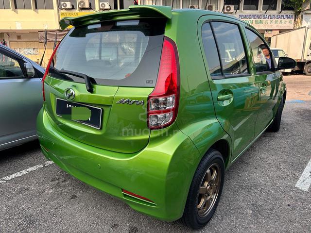 2014 Perodua MYVI 1.3 EZ STANDARD (A) - 2