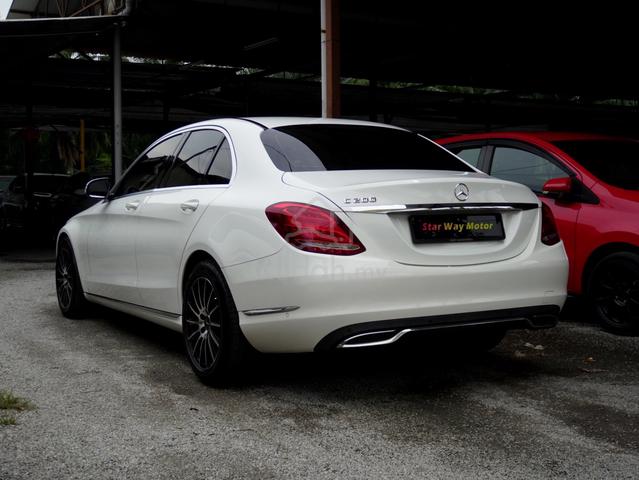 2015 Mercedes Benz C200 AVANTGARDE (CKD) 2.0 (A) - 4