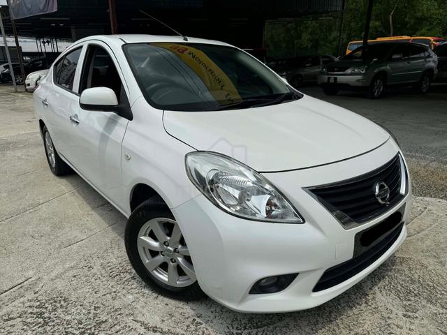 2014 Nissan ALMERA 1.5 VL (A) 1 Owner, Push Start - 1