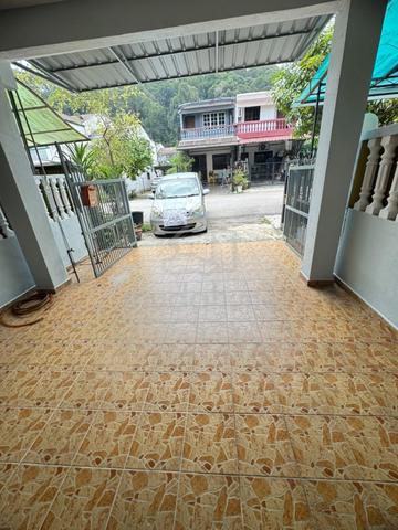 BOOLING 1K Rumah Renovation Taman Bidara Selayang Murah 1