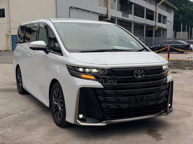 2025 Toyota VELLFIRE 2.4 ZP SROF 4CAM 5A 3K KM - 1