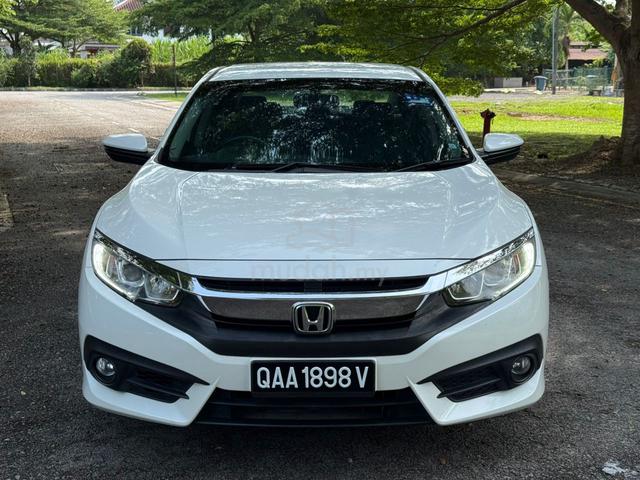 2018 Honda CIVIC 1.8 S i-VTEC (A) FULL SERVICE - 2