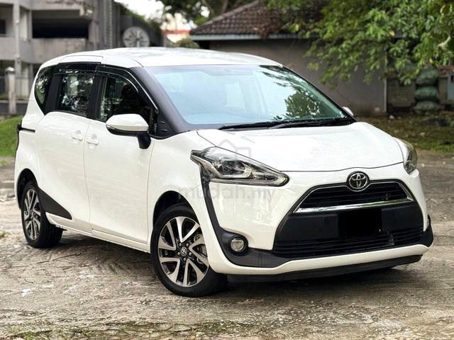 2016 Toyota SIENTA 1.5 V (A) LOW MIL 92K - 1