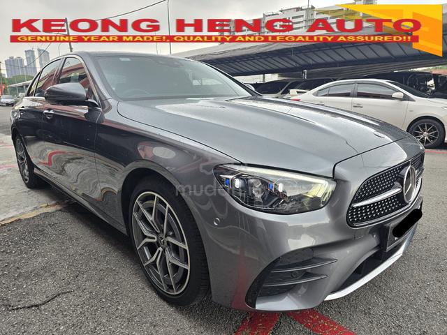 2021 Mercedes Benz E300 AMG F.LIFT 20k km Wrnt2027 - 1