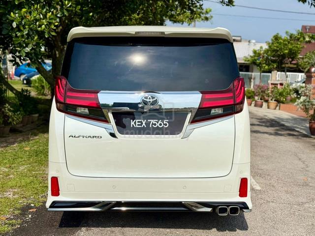 2017/2020 Toyota ALPHARD SC 2.5 (A) - 2