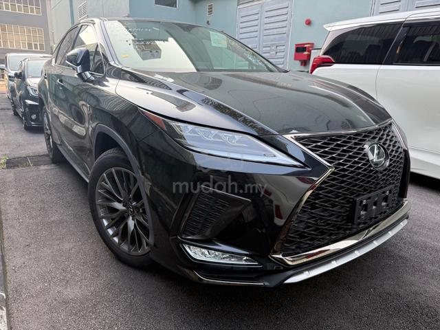 Lexus RX300 F SPORT 2021 SUNROOF - 5
