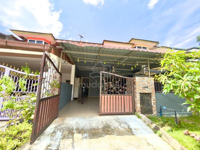 MURAH ! FLEXIBLE DEPOSIT ! 4R3B Renovated 2-Storey Terrace 1