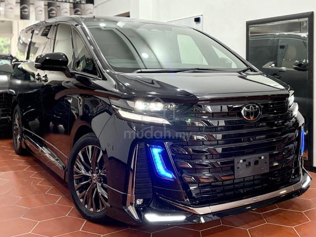 2024 Toyota VELLFIRE 2.4 Z PREMIER (A) - 2