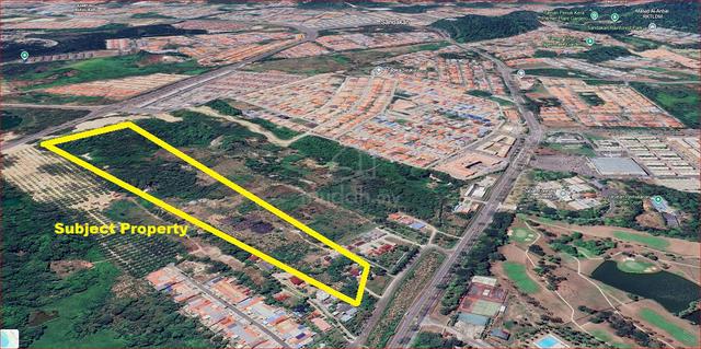 Sandakan mile 6 (999yrs) Prime Vacant Residential Land CL23acs 1