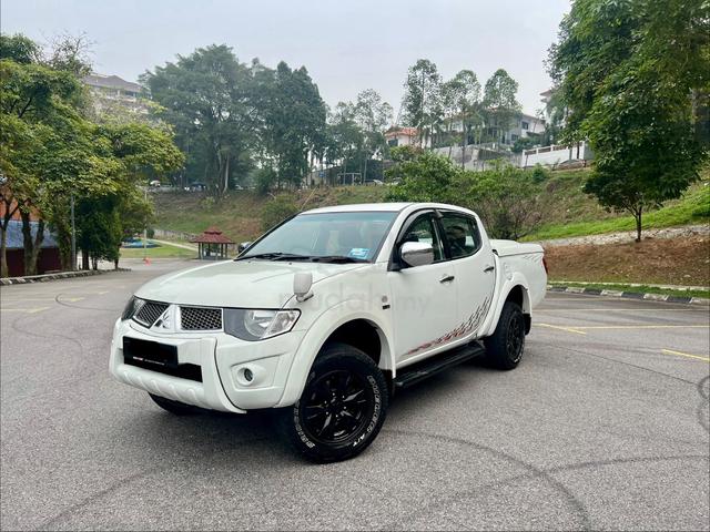 2012 Mitsubishi TRITON 2.5(auto)RALLIART 177,652km - 1