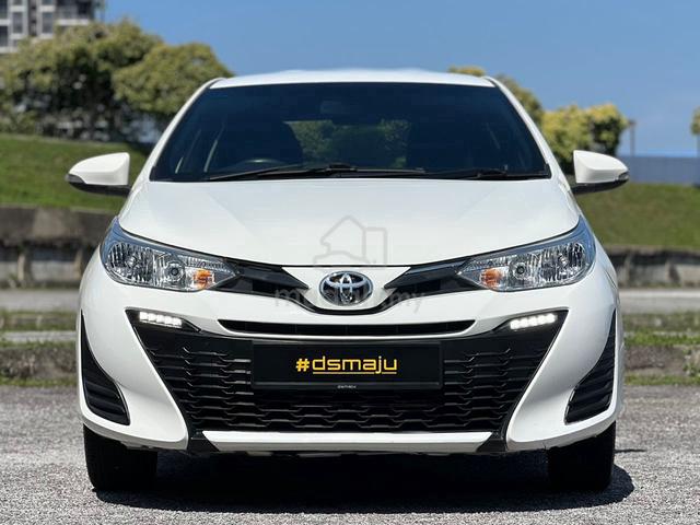 2019 Toyota YARIS J 1.5 AT ANDROID PLAYER, CKD - 2