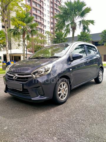 i'm owner AXIA 1.0 G (A) 2019 - 5