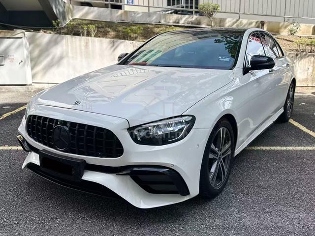 PROMOTION Mercedes Benz E200 2.0 AMG F/BDYKIT - 3