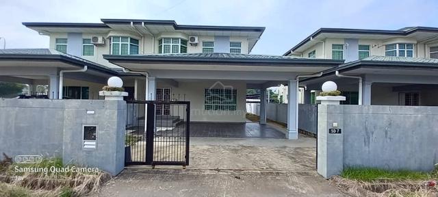 Kudat Semi-Detached House For Sale Friendly Garden Ph 2 1