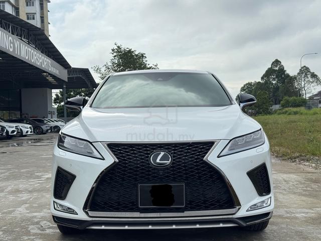 2020/23 Lexus RX300 F SPORT 2.0L (A) - 2