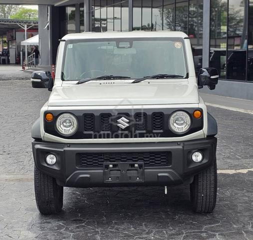 2021 Suzuki JIMNY 1.5 SIERRA JC (M) manual 14k km - 2