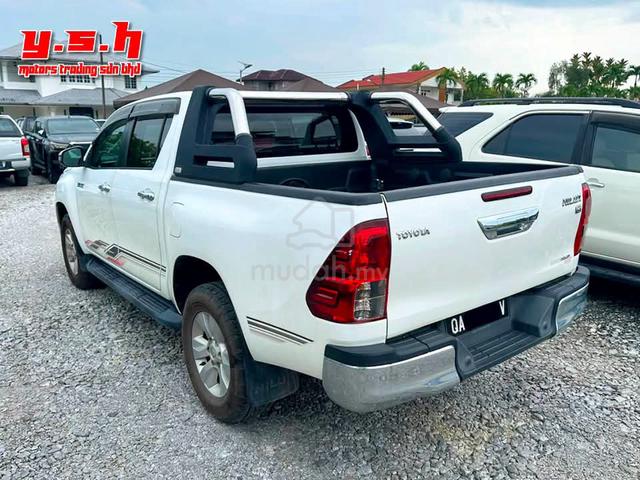 2018 Toyota HILUX 2.4 G FACELIFT (A) - 4