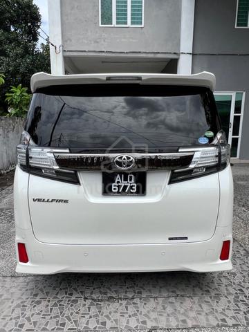 2017 Toyota VELLFIRE 2.5 Z GOLDEN EYES AGH30R (A) - 4