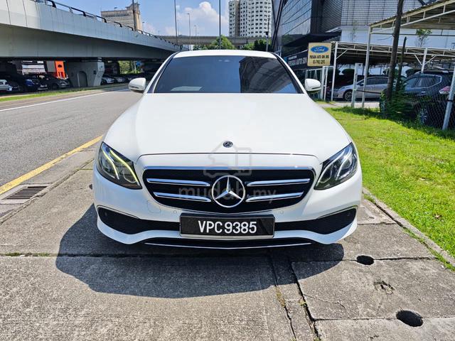 2020 Mercedes Benz E200 SPORTSTYLE 2.0L F.S.RECORD - 2