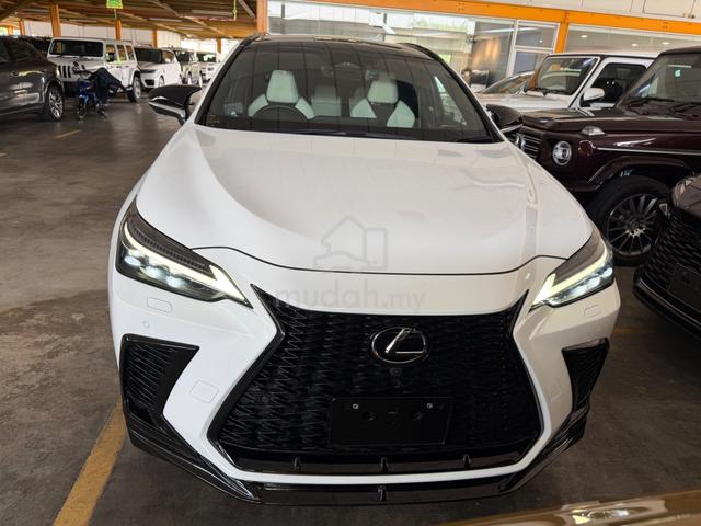2022 Lexus NX 350 2.4 F SPORT AWD (A) - 2