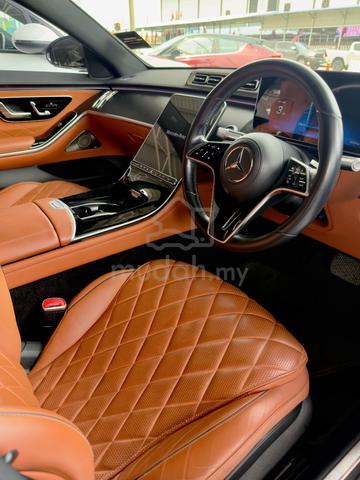 2022 Mercedes Benz S-CLASS 3.0 580E 4 MATIC LONG - 5