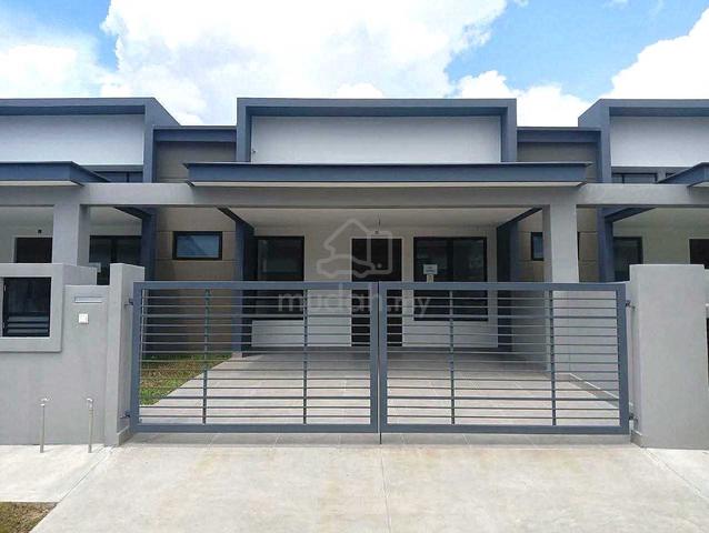 Rumah Teres Setingkat Moden | 4 Bilik 2 Bilik Air 1