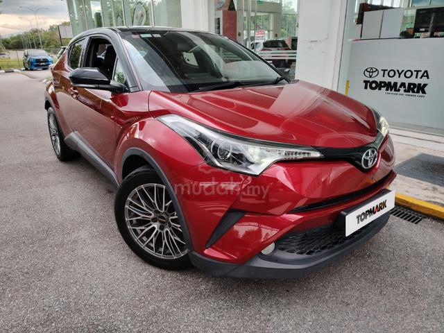 Toyota C-HR 1.8L (A) Full Service Record CHR - 1