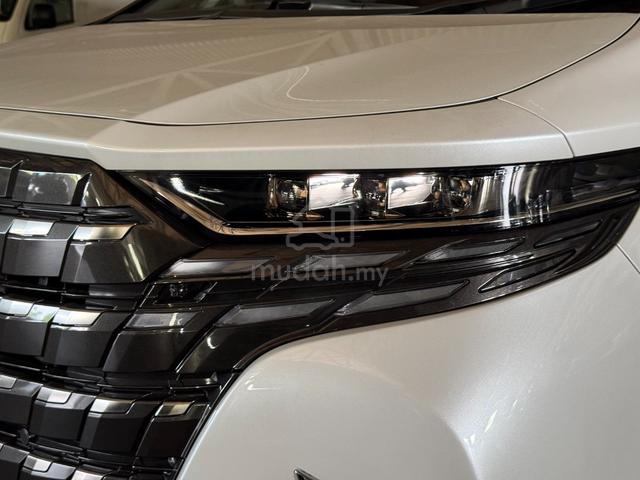[PRE REG 19KM ONLY]2025 Toyota ALPHARD 2.4T EL - 3