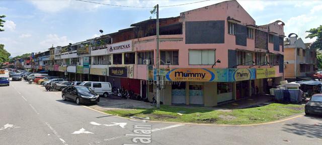 Setapak @ Taman Sri Rampai Corner Lot 1st & 2nd Floor Shop for Rent 1