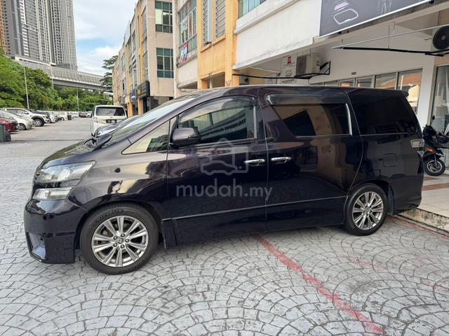 2009 Toyota VELLFIRE 2.4 Z Direct Onwer(A) - 2