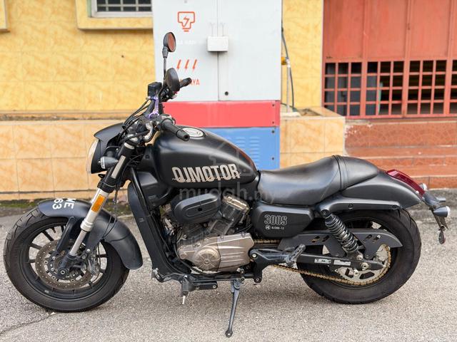 Used SRV250 QJMOTOR Full Loan Harley 250cc V Twin - photo 7 of 9
