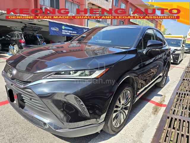 2021 Toyota HARRIER 2.0 Z JBL 360 BSM DIM 2YrWrnty - 1
