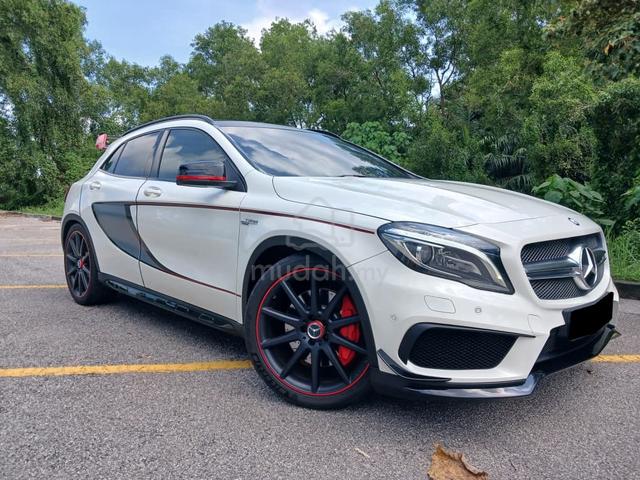 2015 Mercedes Benz GLA45 S AMG 2.0 (A) EDITION 1 - 1