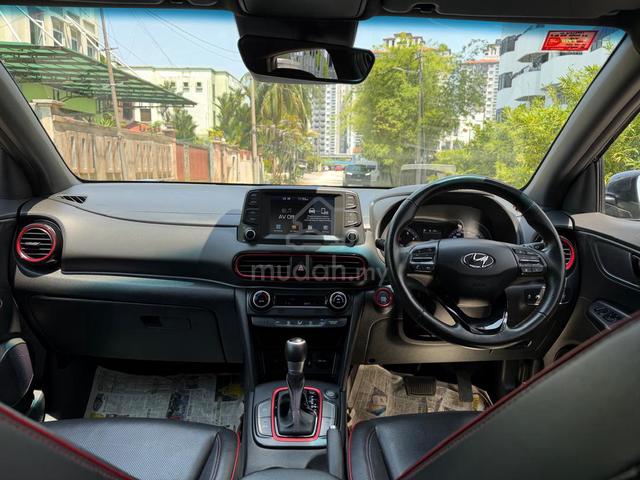 2020 Hyundai KONA 1.6 TURBO/ F.S.R/ 1Own/ F.Loan! - 5