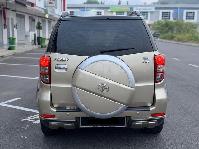 2008 Toyota RUSH 1.5 G F700RE-GQDFM (A) - 5