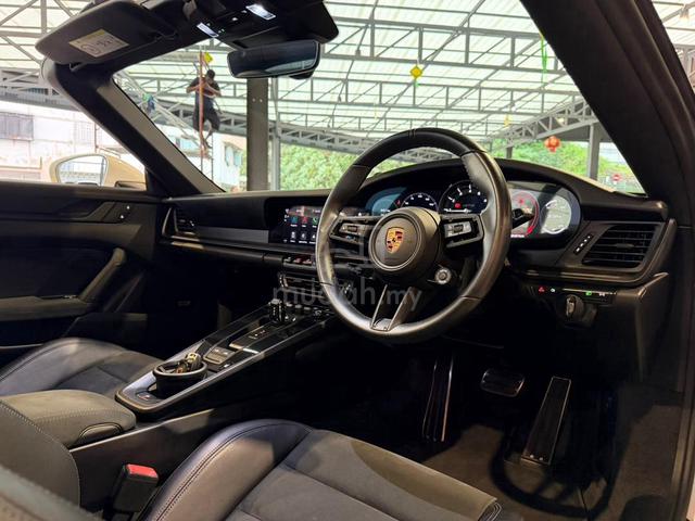 2022 Porsche 911 3.0 TARGA 4 GTS 6K-MIL BOSE PDLS - 3