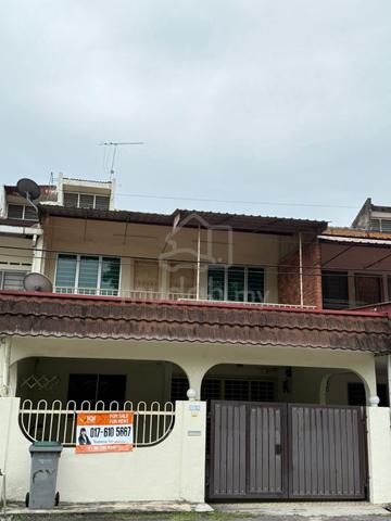 FACING PADANG Double Storey Terrace Bukit Beruang Bukit Baru Manipal 1
