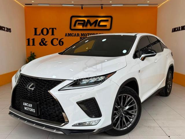 ORI 2019 REG 2022 Lexus RX300 F SPORT 2.0L (A) SUV - 1