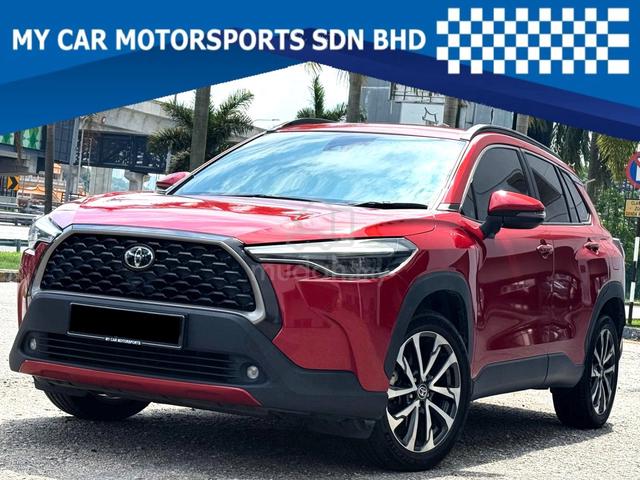 2022 Toyota COROLLA CROSS 1.8 V SUV FSR WRTY27 - 1