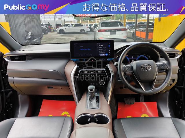Toyota HARRIER 2.0 G (A) D/METER P/BOOT DIM 9575AP - 5