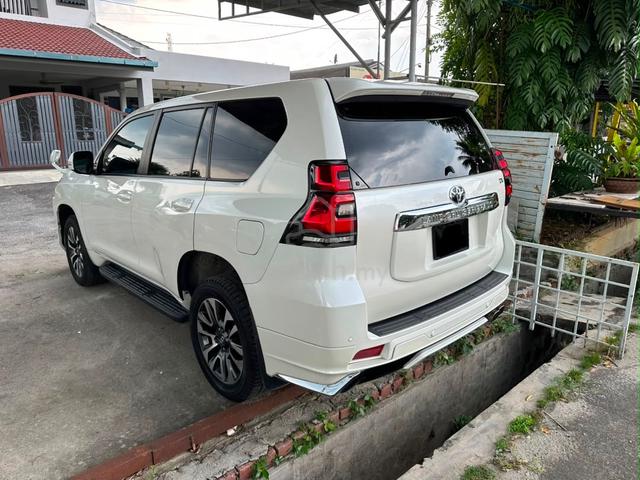 2022 Toyota LANDCRUISER 2.7 PRADO TX-L PACKAGE (A) - 2