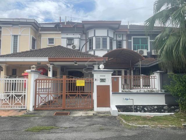 Usj 16 gated and guarded double storey house 1