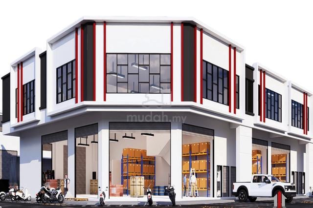 New 1.5 Storey Terrace Factory for Sale @ Jenjarom, Klang 1