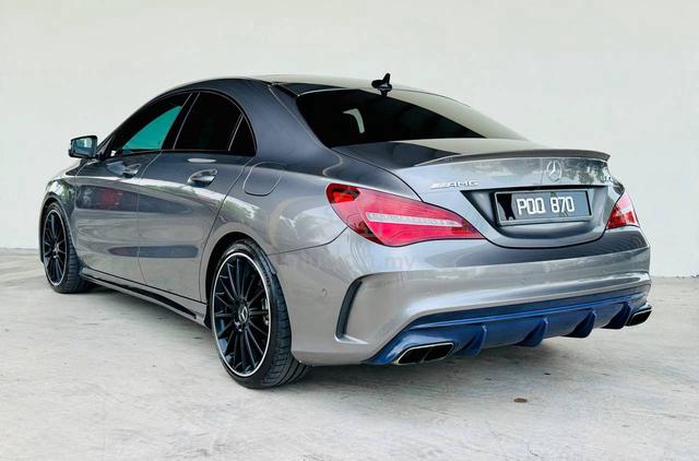 Mercedes Benz CLA45 AMG 2.0T Facelift Edition one - 2
