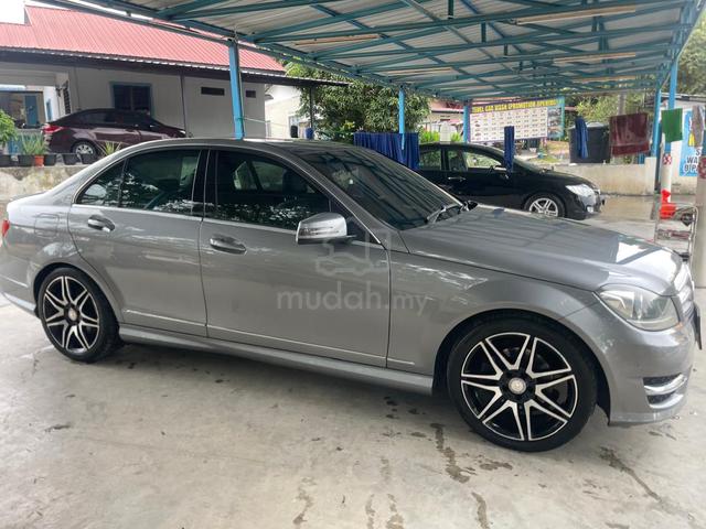 2014 Mercedes Benz C-CLASS 1.8 250 CGI BLUEEFCY - 4